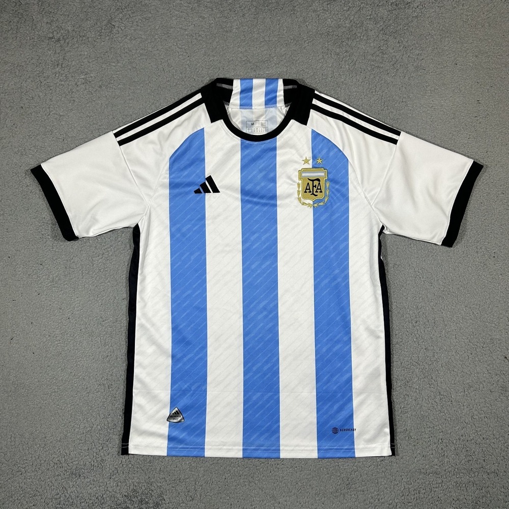 Adidas Argentina Jersey 2024 Men's Medium Authentic Soccer Shirt #2160